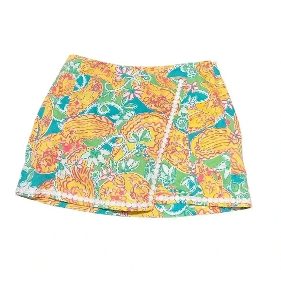 Lilly Pulitzer Vintage Skort 10 - Picture 1 of 3